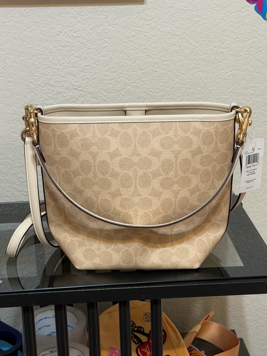 Coach Signature City Bucket Bag NWT - Picture 4 of 11